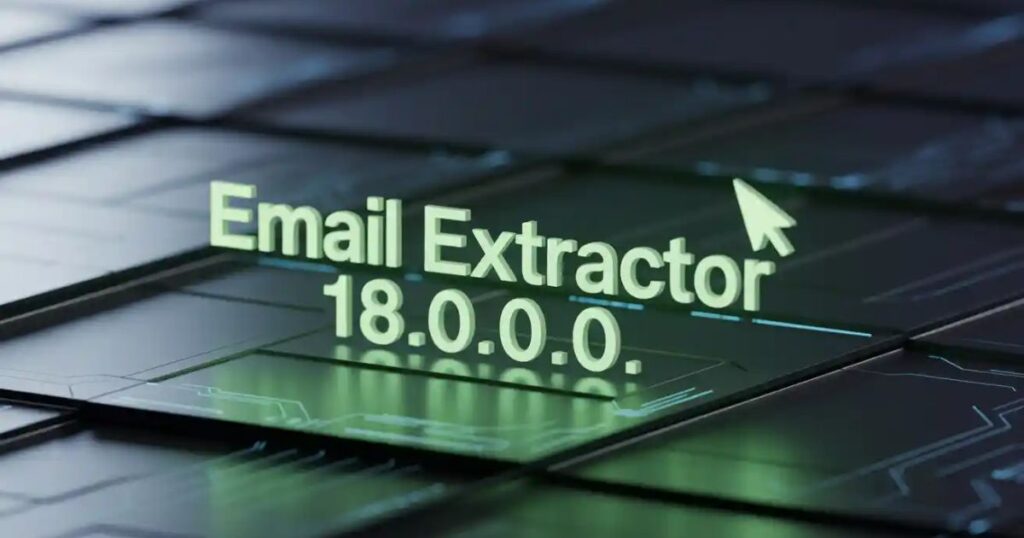 Export and Clean Email Lists with Email Extractor 18.0.0.0